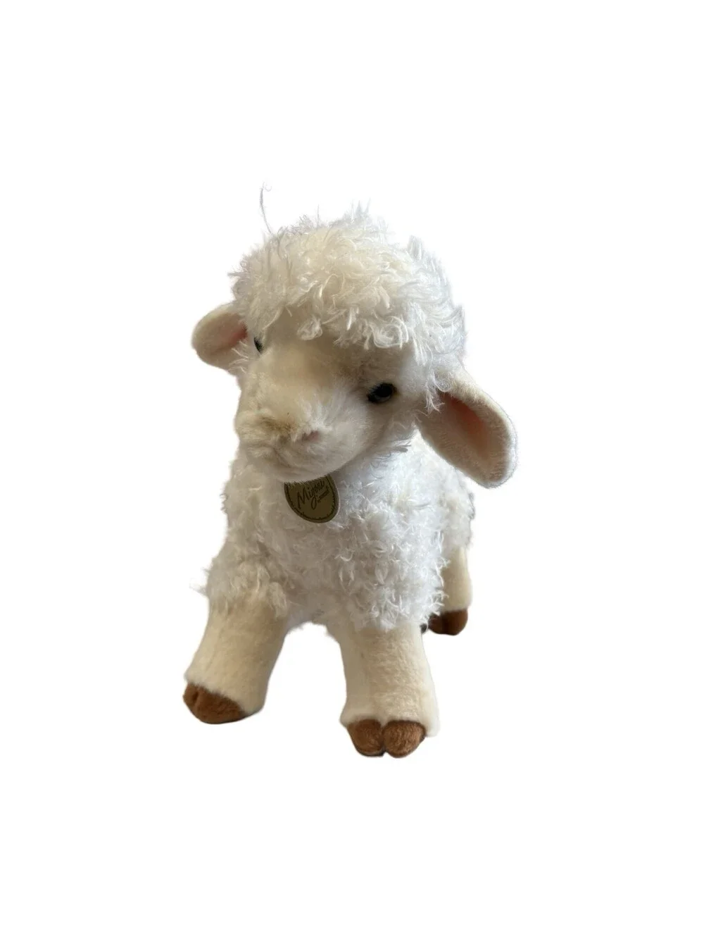 Aurora Miyoni Lovely Lamb Sheep Baby Plush Stuffed Animal Toy 10” #26179